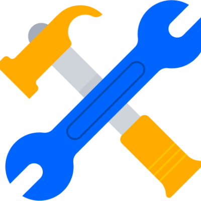 wrench hammer illo