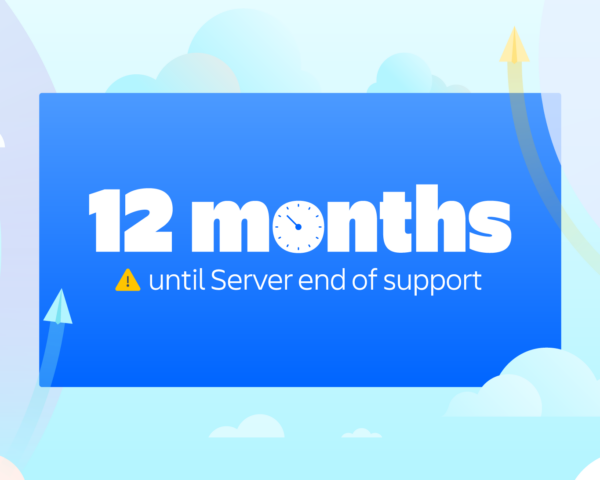 How to prepare for the end of server – 12 months to go