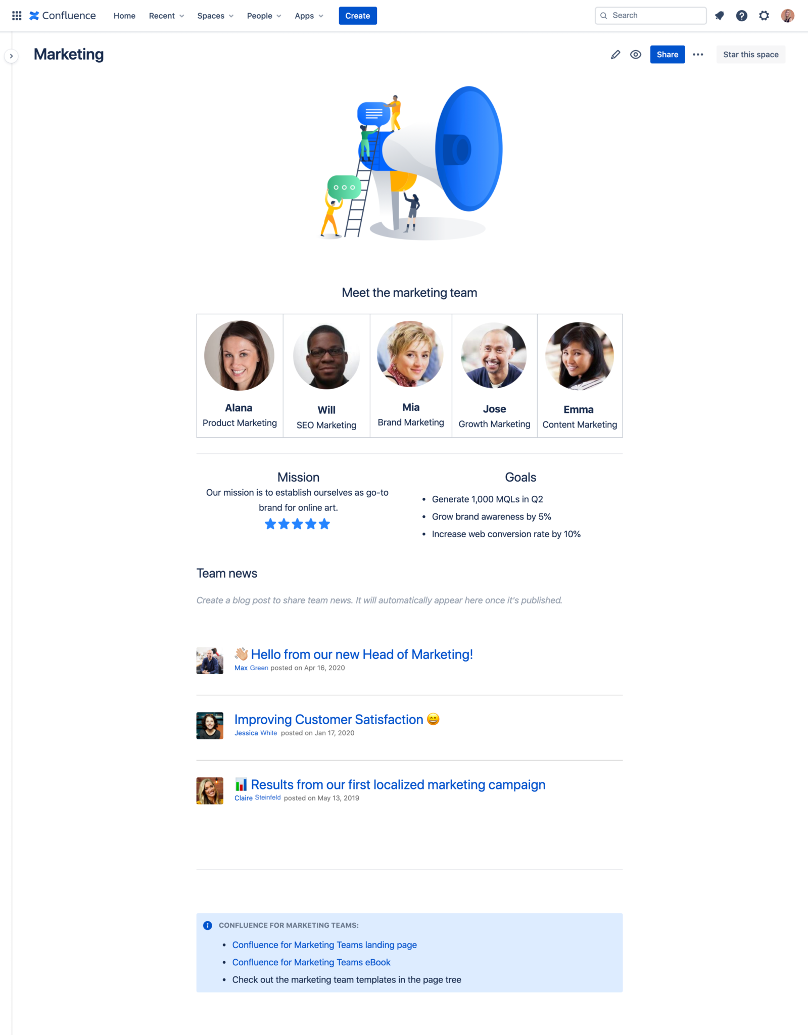 marketing screenshot