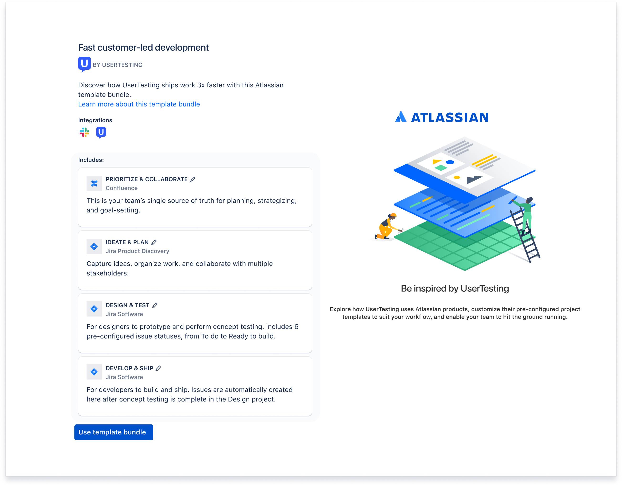 Usertesting screenshot